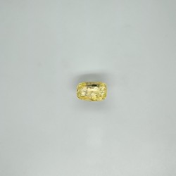 Yellow Sapphire (Pukhraj) 8.36 Ct Certified